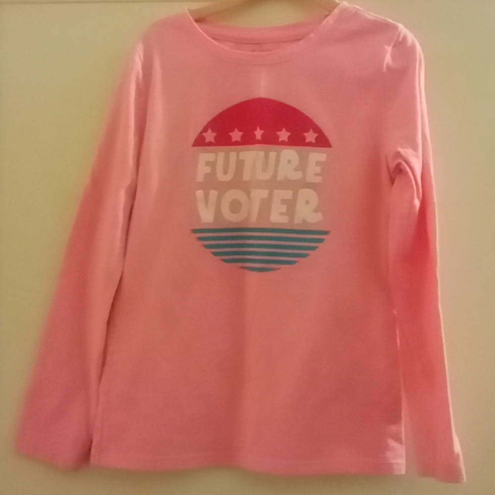 Cat & Jack, long sleeve shirt.